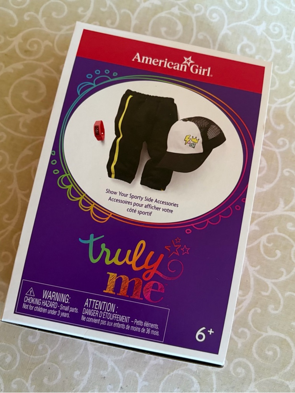 American Girl Doll Accessory Set Truly Me Sporty side new